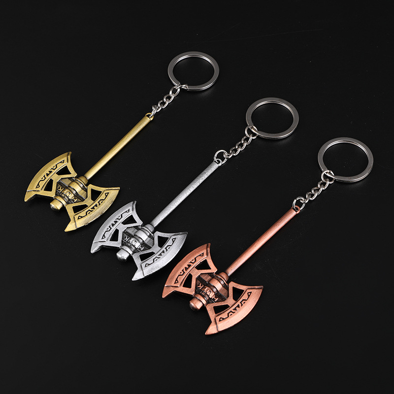 双刀斧 28g  8.7-4.4cm