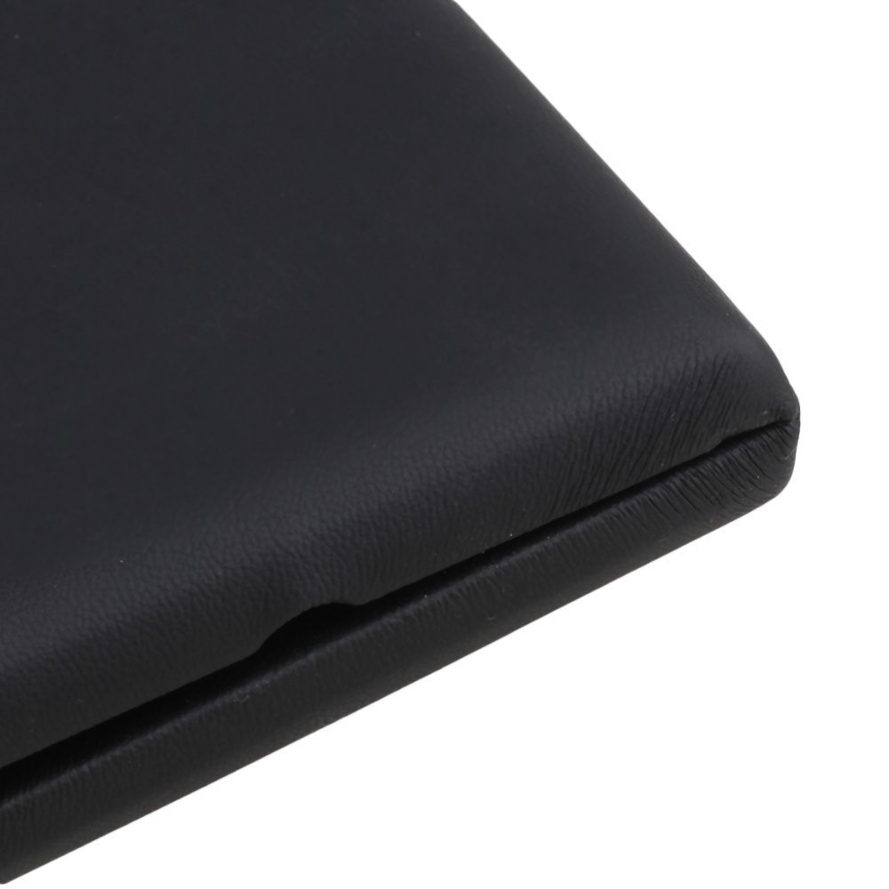 6只装PU革巴松哨片盒 黑色 实木 外包PU革 乐