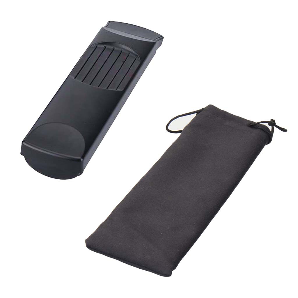 4品口袋吉他右手 美妙拨片黑色 手指训练器