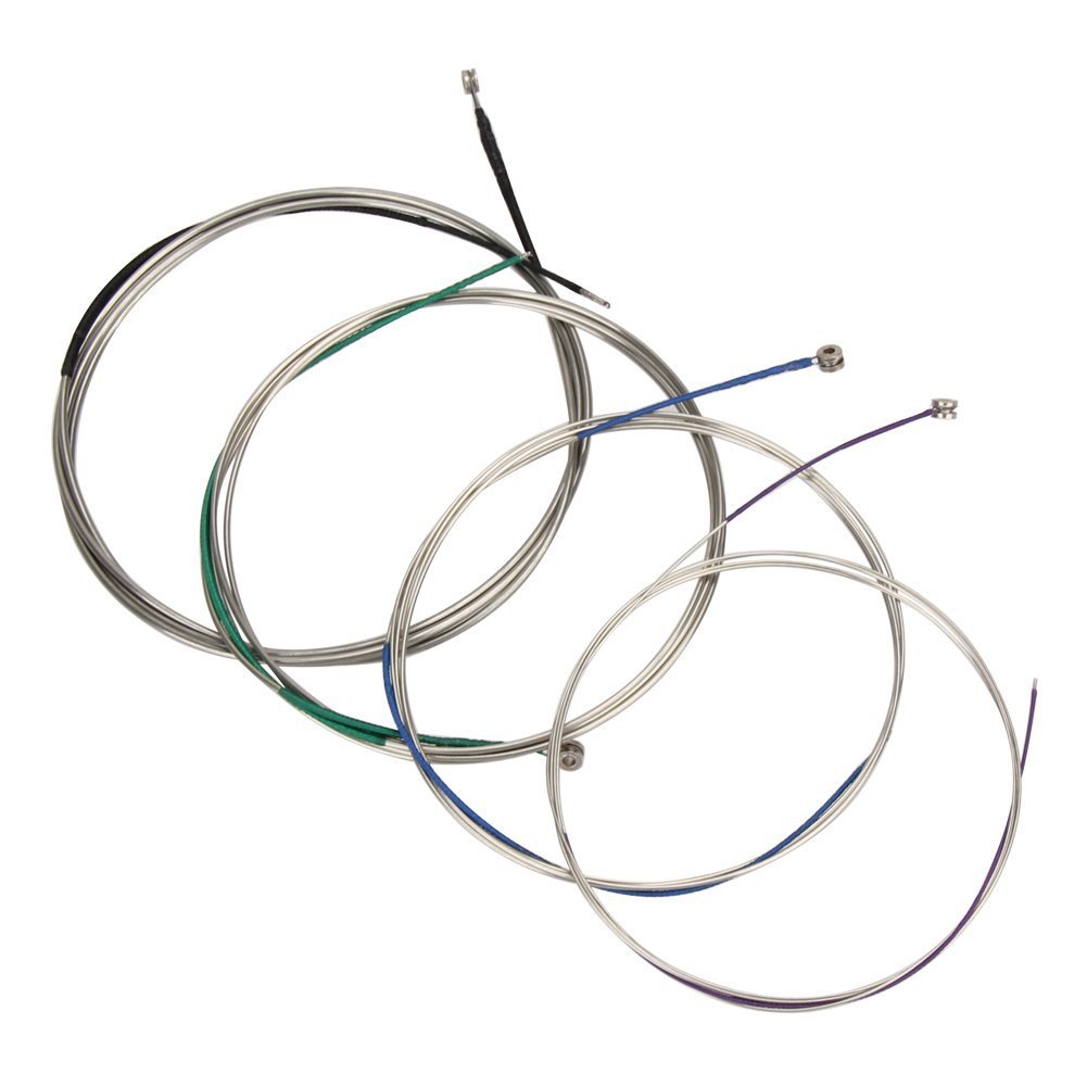 大提琴琴弦 德银材质金属大提琴弦线 4/4大提琴钢