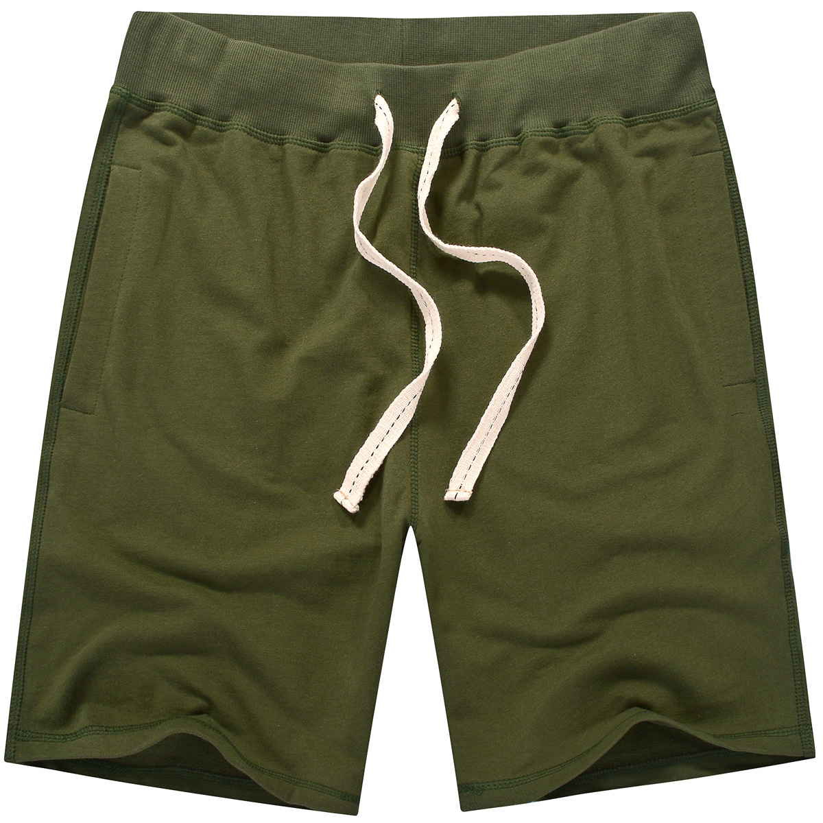 men casual shorts amygreen 1