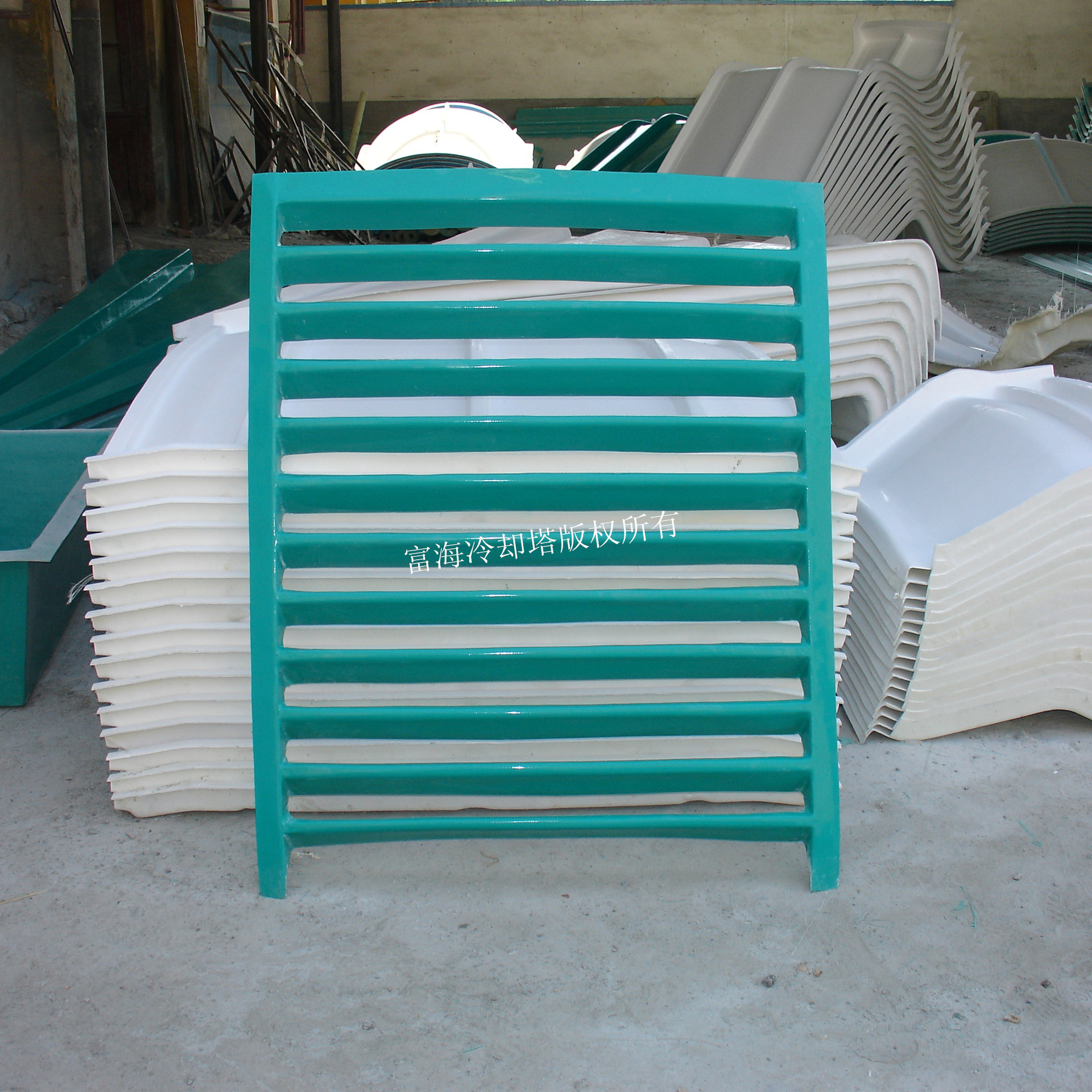 冷却塔百叶窗正方形1