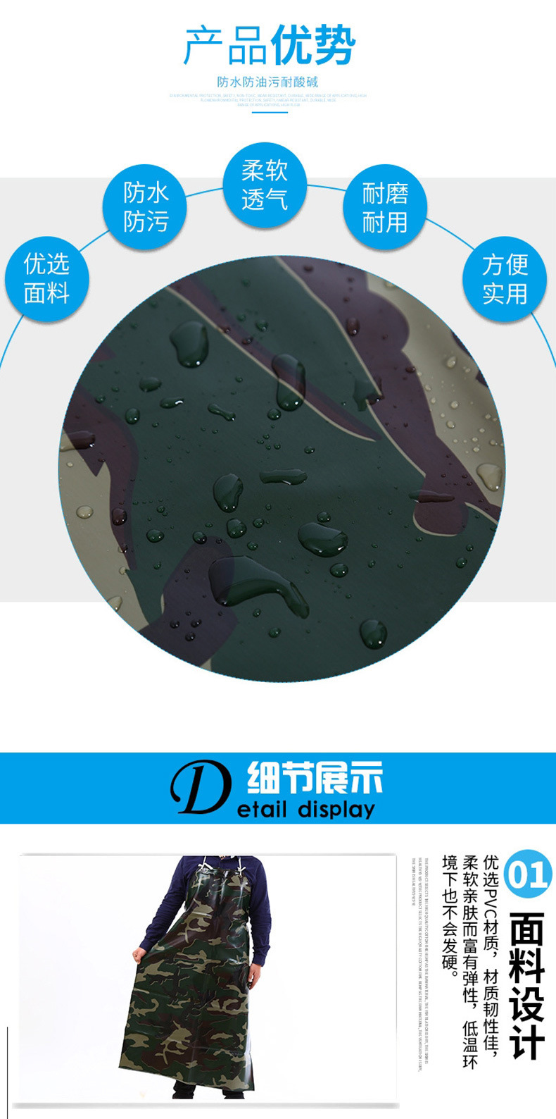 PVC迷彩围裙_03