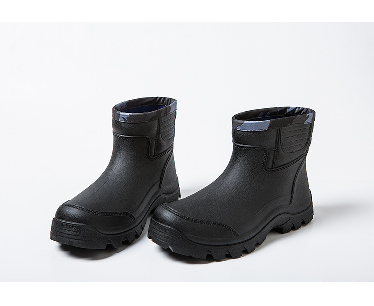 皇力龙-多功能休闲短筒男雨鞋_11