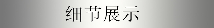 细节展示非豹