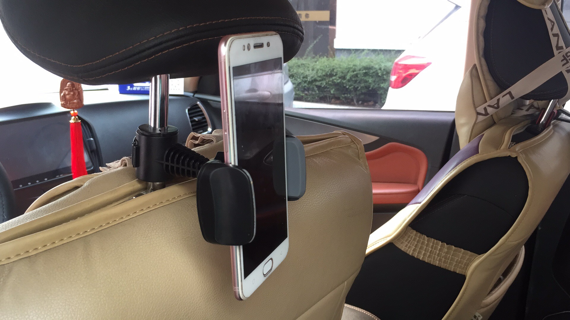 挂钩支架 后排头枕支架 手机支架 钢管支架 主播架