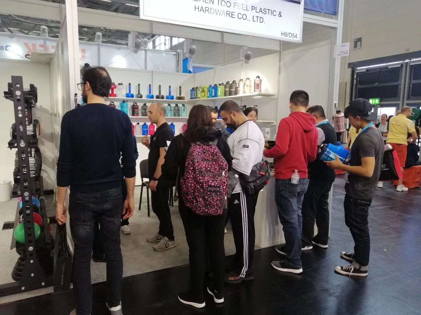 German FIBO fair  (2)