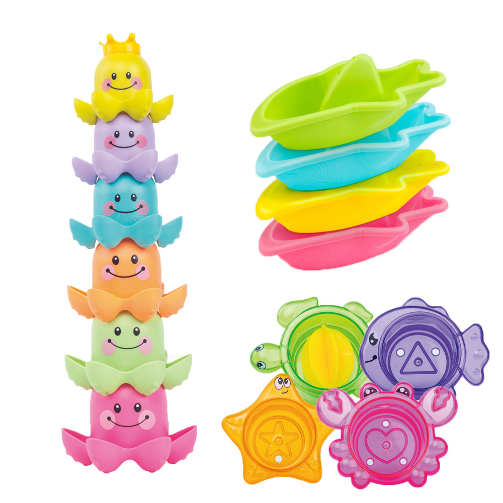 章鱼叠叠杯【6PCS】主图