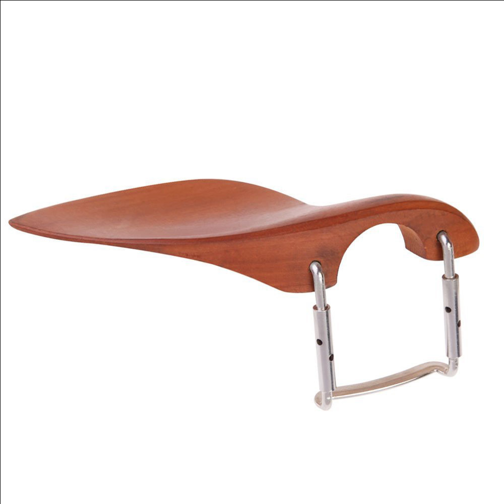 小提琴枣木腮托小提琴配件3/4-4/4小提琴用