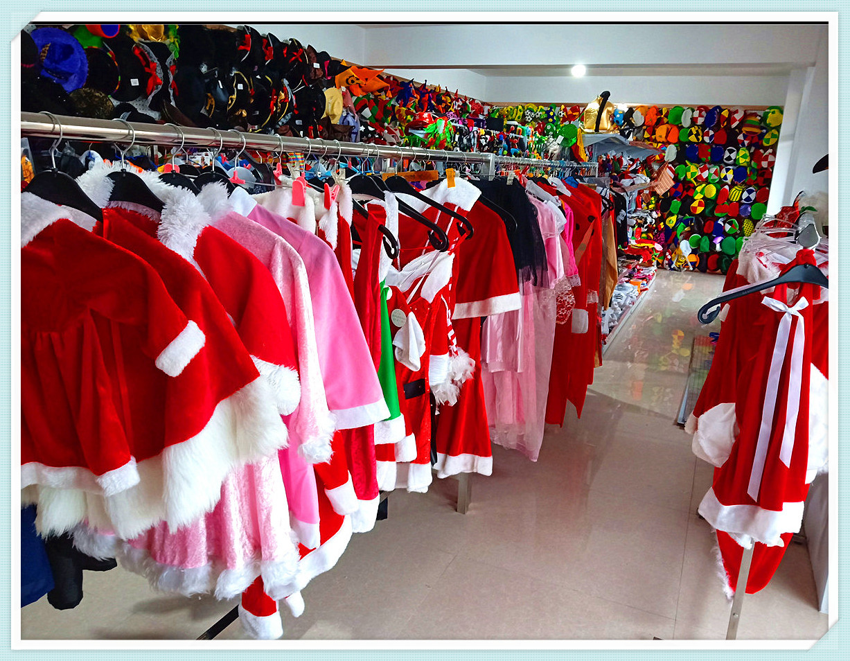样品展示-圣诞派对服装