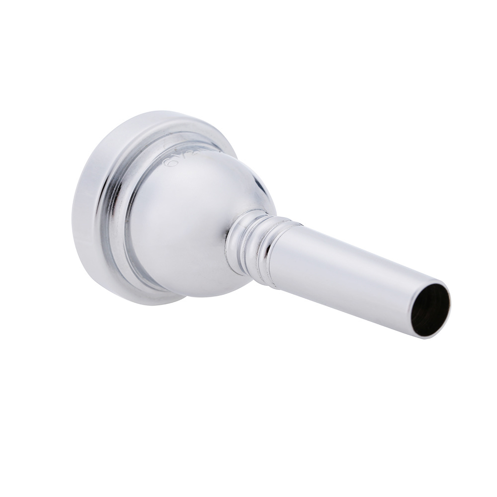 中音长号嘴拉管嘴通用号嘴镀银6 12AL 乐器配件