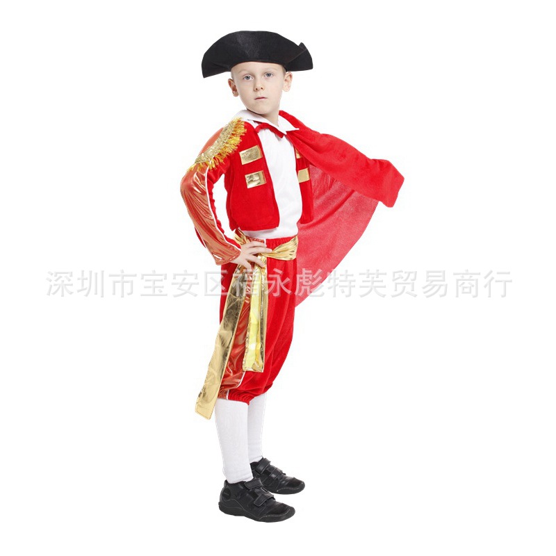 B-0108红金鬥牛士(小圖)