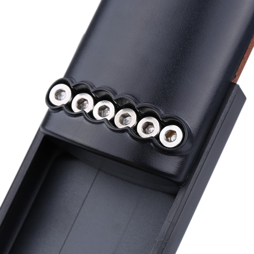 4品口袋吉他右手 美妙拨片黑色 手指训练器