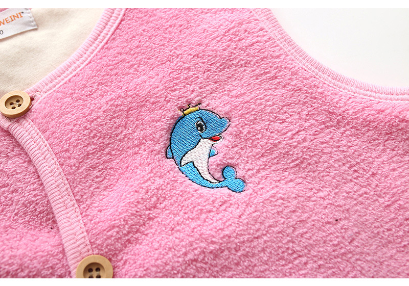 MJ-1004珊瑚绒刺绣双层马甲_13