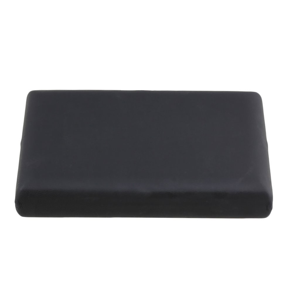 6只装PU革巴松哨片盒 黑色 实木 外包PU革 乐