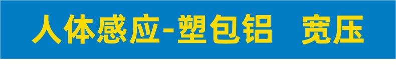 5W7W9W12W人体感应灯