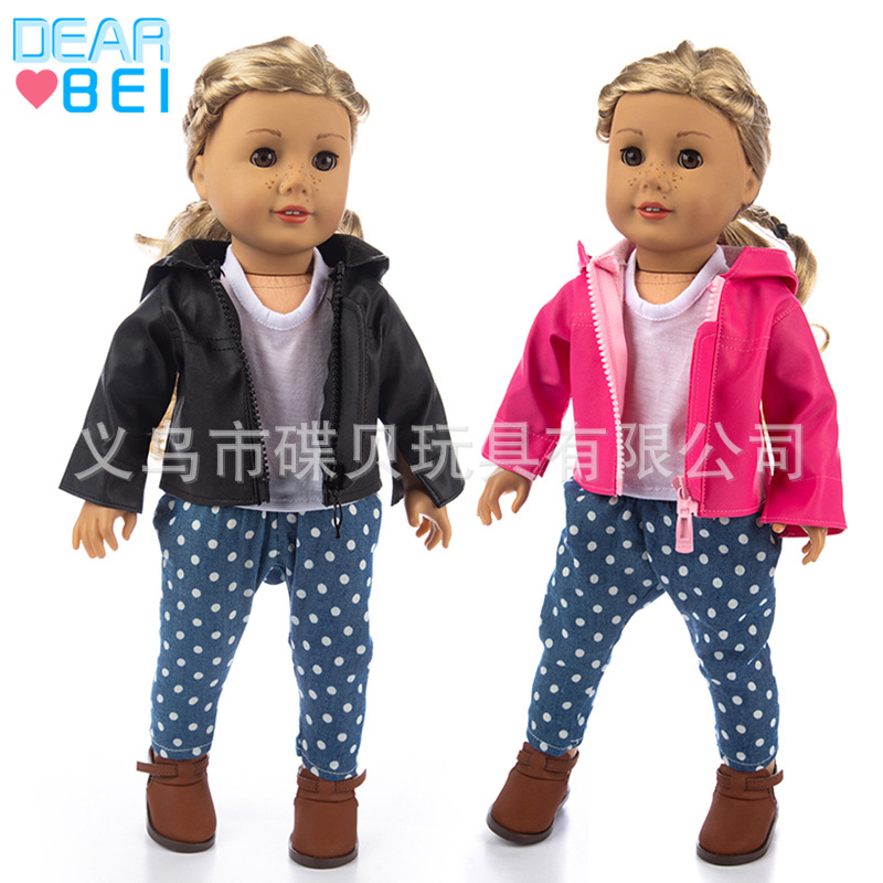 时尚皮衣-带帽皮衣-01