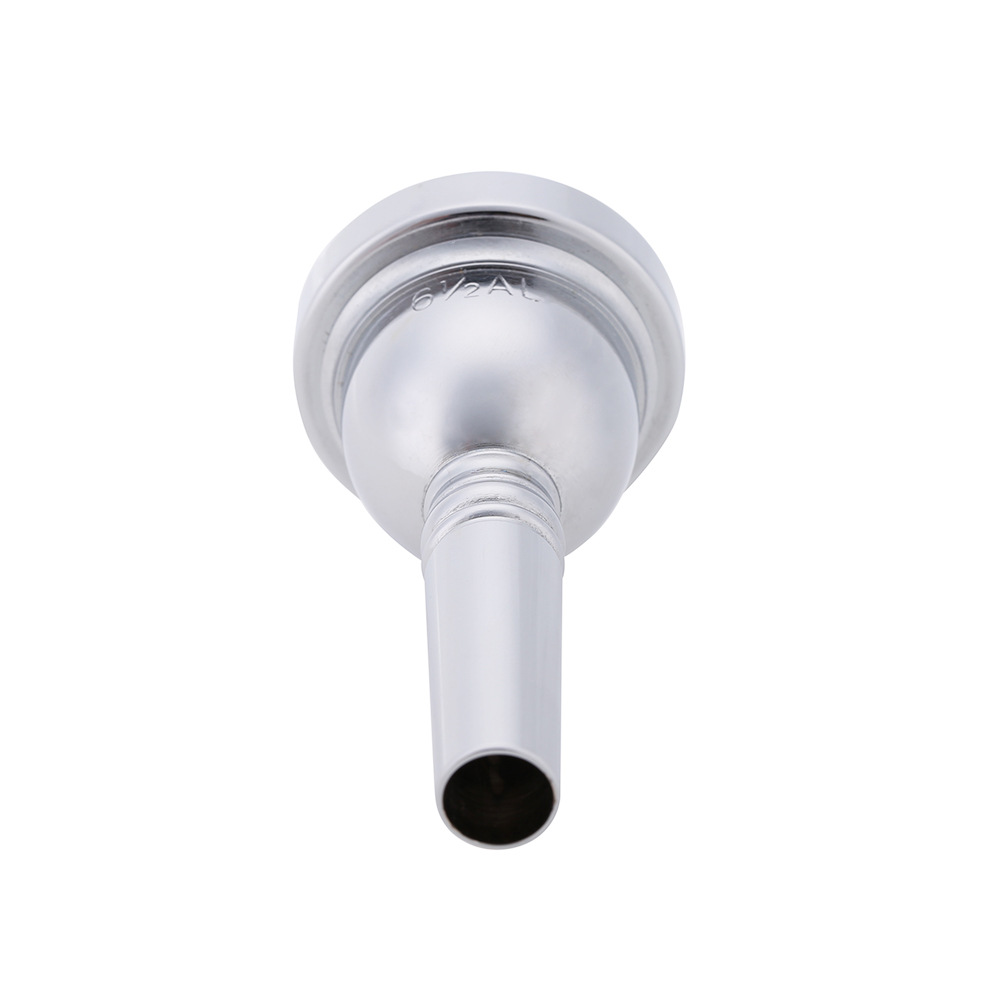 中音长号嘴拉管嘴通用号嘴镀银6 12AL 乐器配件