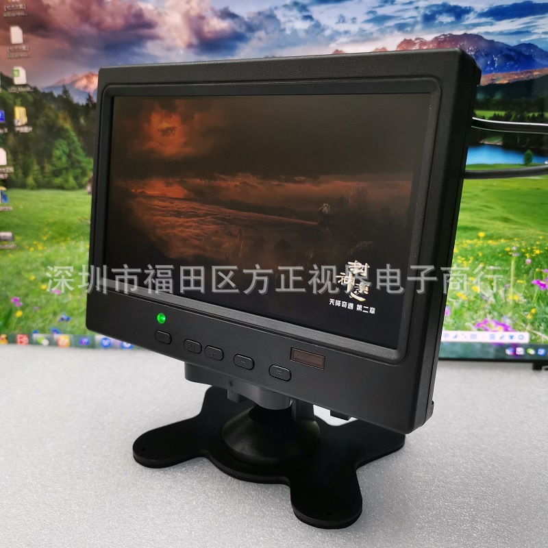 7寸便携显示器USB5V (1)
