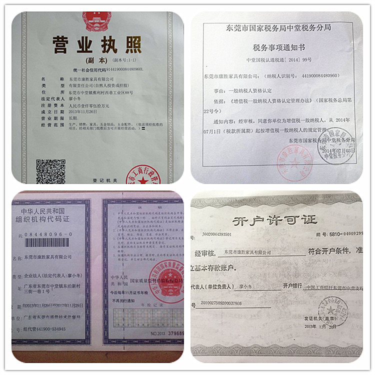 康胜营业执照副本