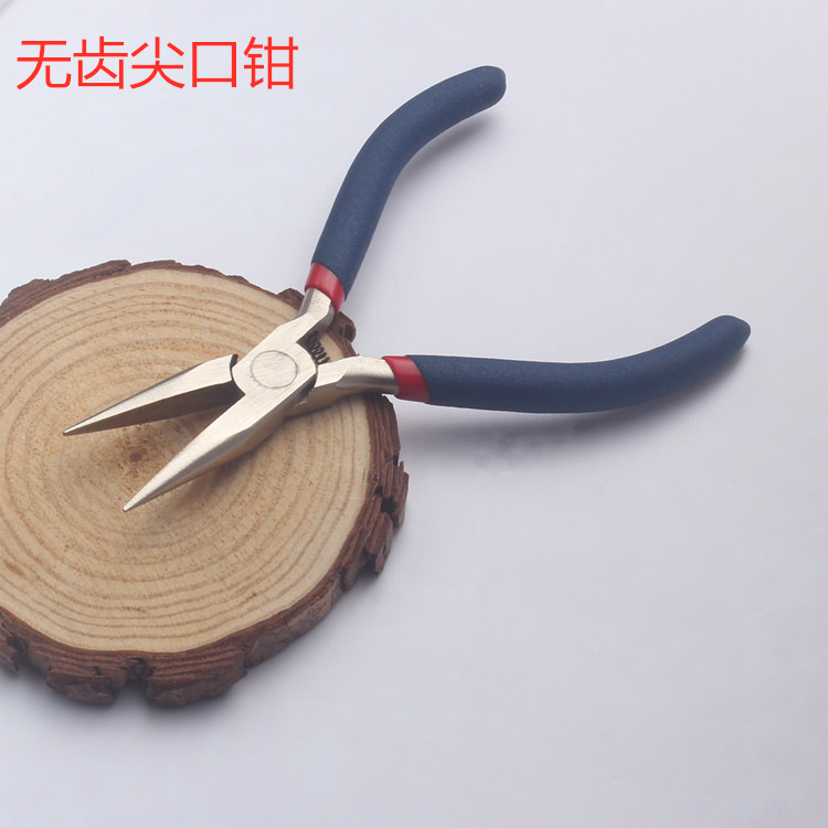 优质不锈钢手工diy钳子串珠绕线工具首饰钳斜口钳尖嘴钳圆扣钳