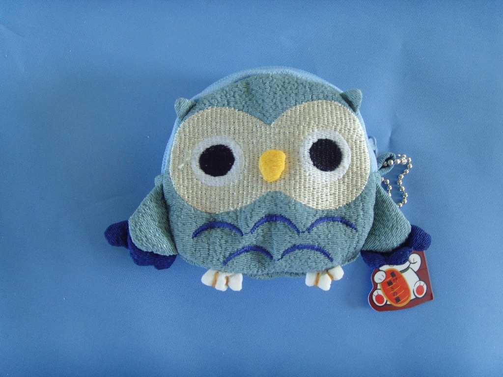 猫头鹰小化妆包 (2)