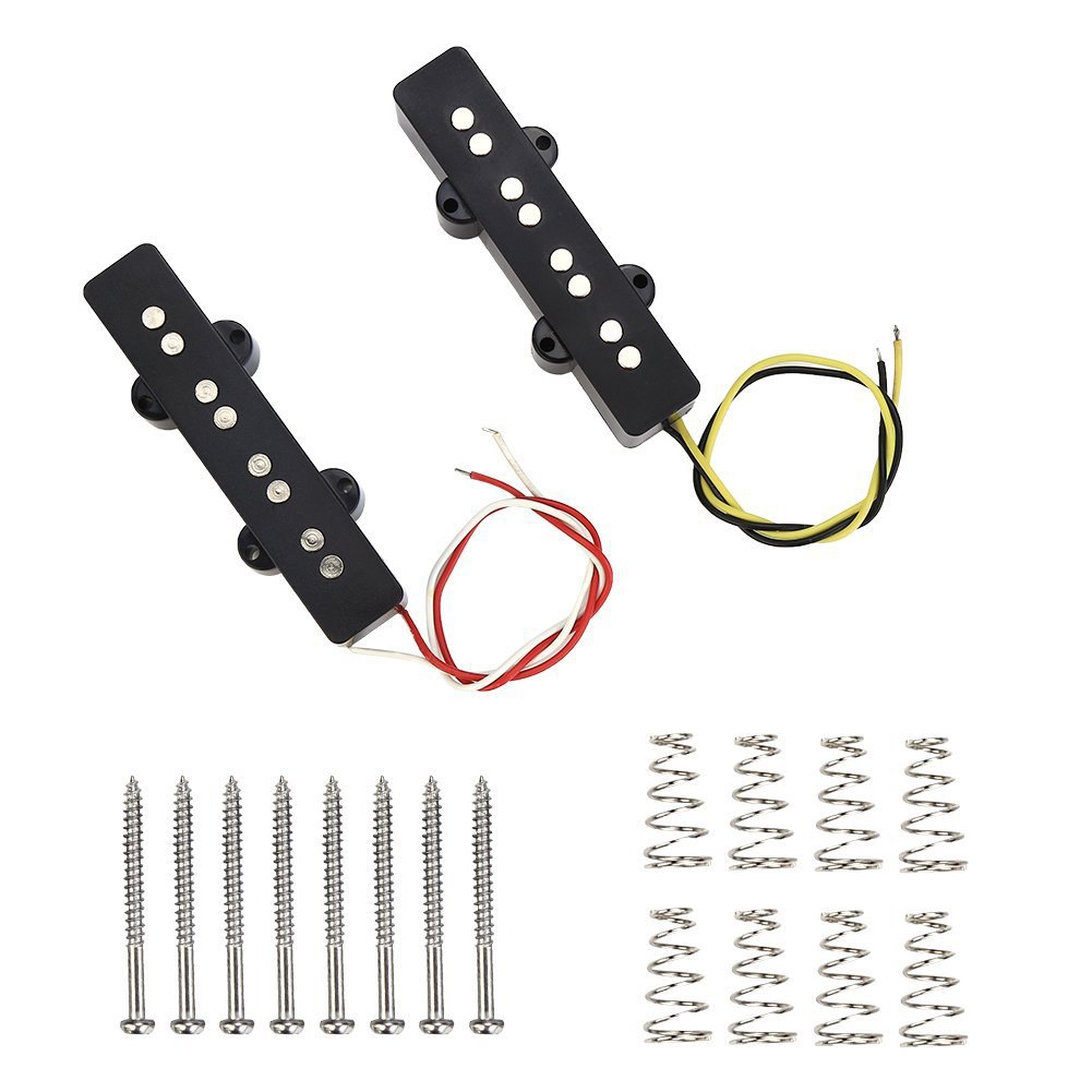 铜箔屏蔽胶带 单导 4弦开敞式J BASS拾音器