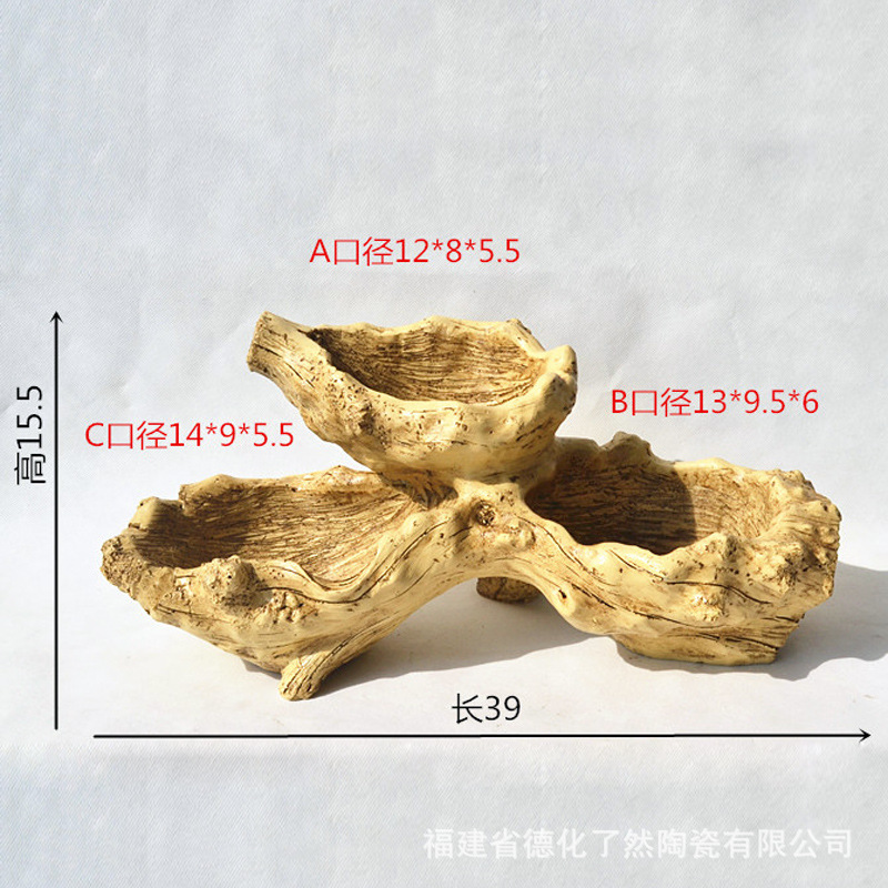 DSC_0133_创意仿树头(品字形)