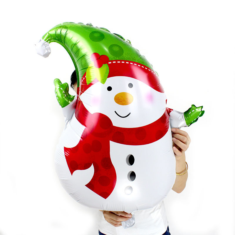 大号QQ跳跃雪人