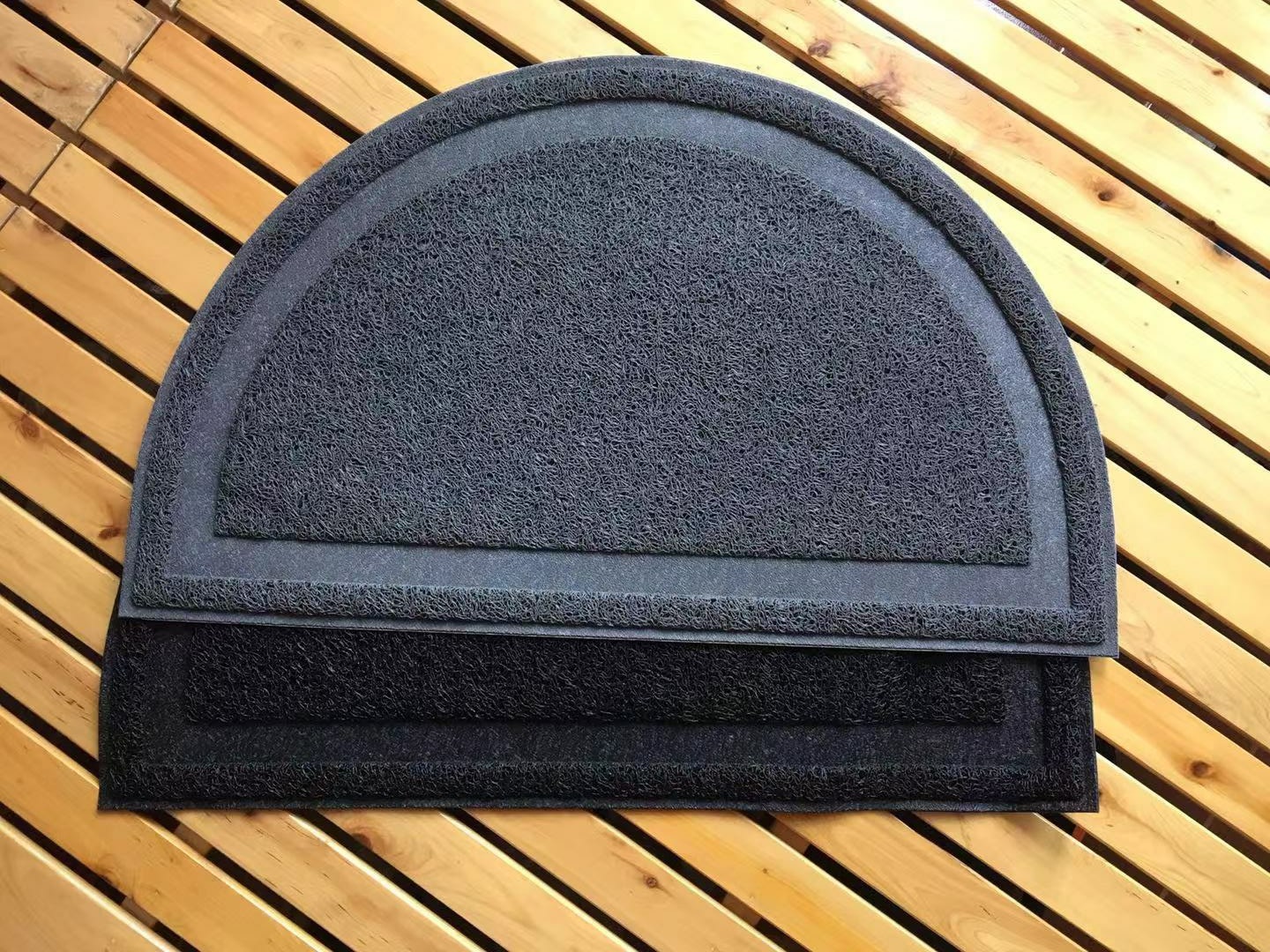 half round pet mat  (1)