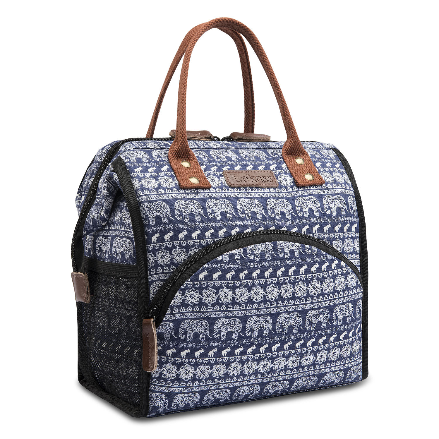 ST-LO8229-BUDX 午餐包-蓝色大象