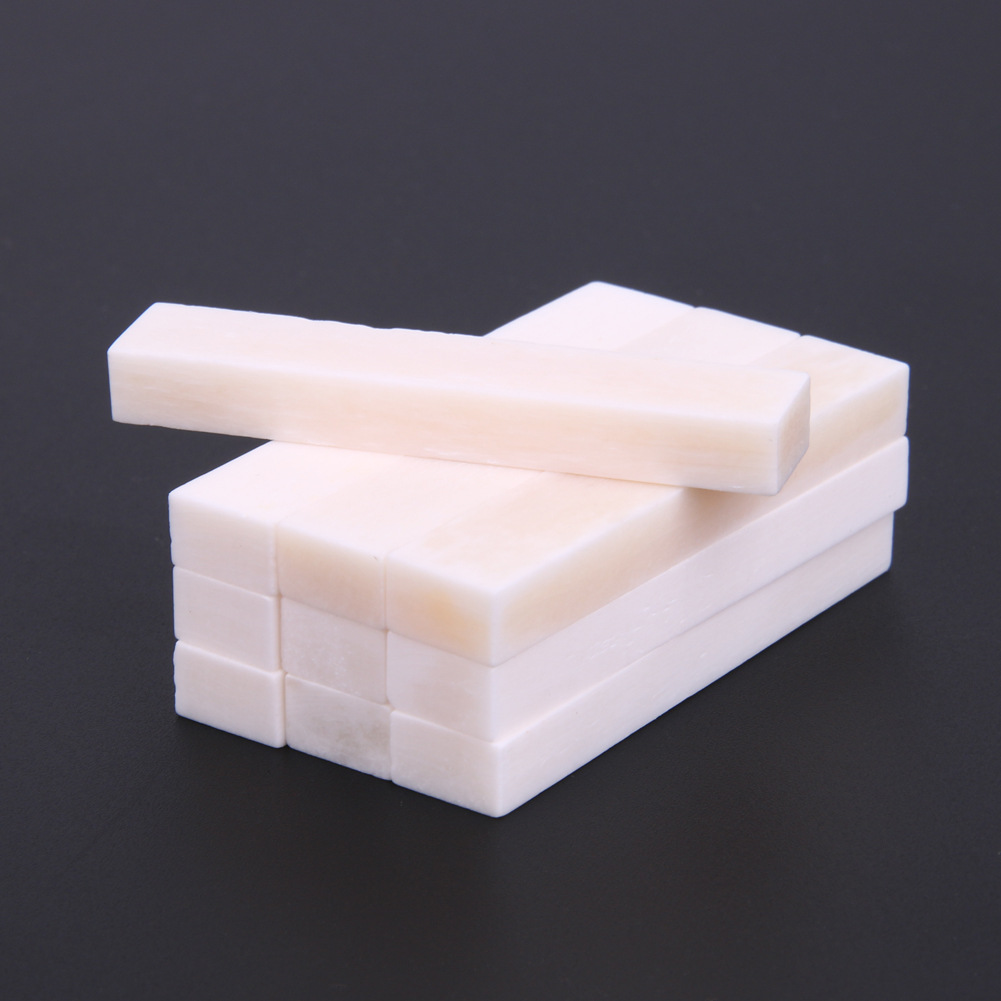 10PCS DIY牛骨上枕 LP民谣古典吉他用 1