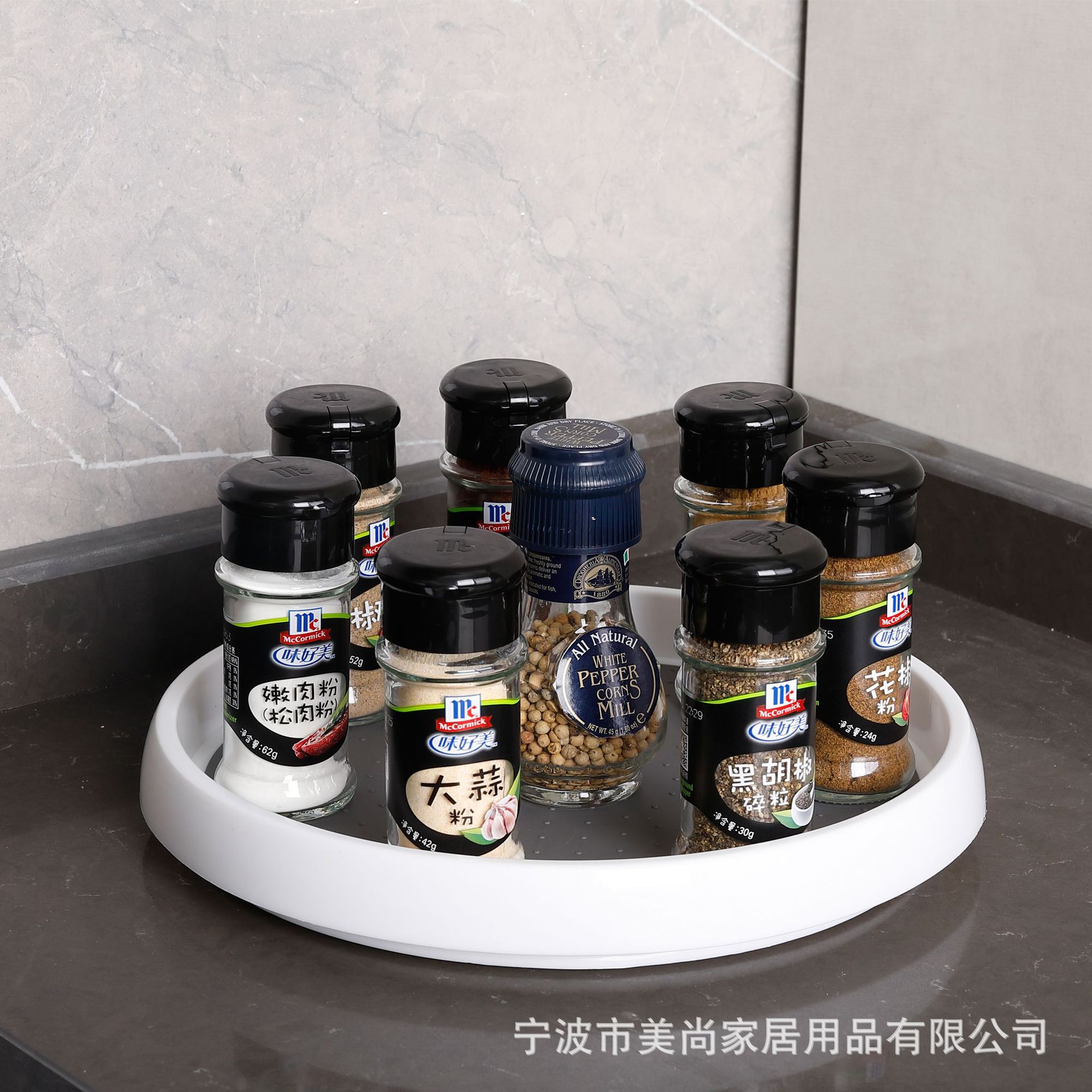 旋转调料架3