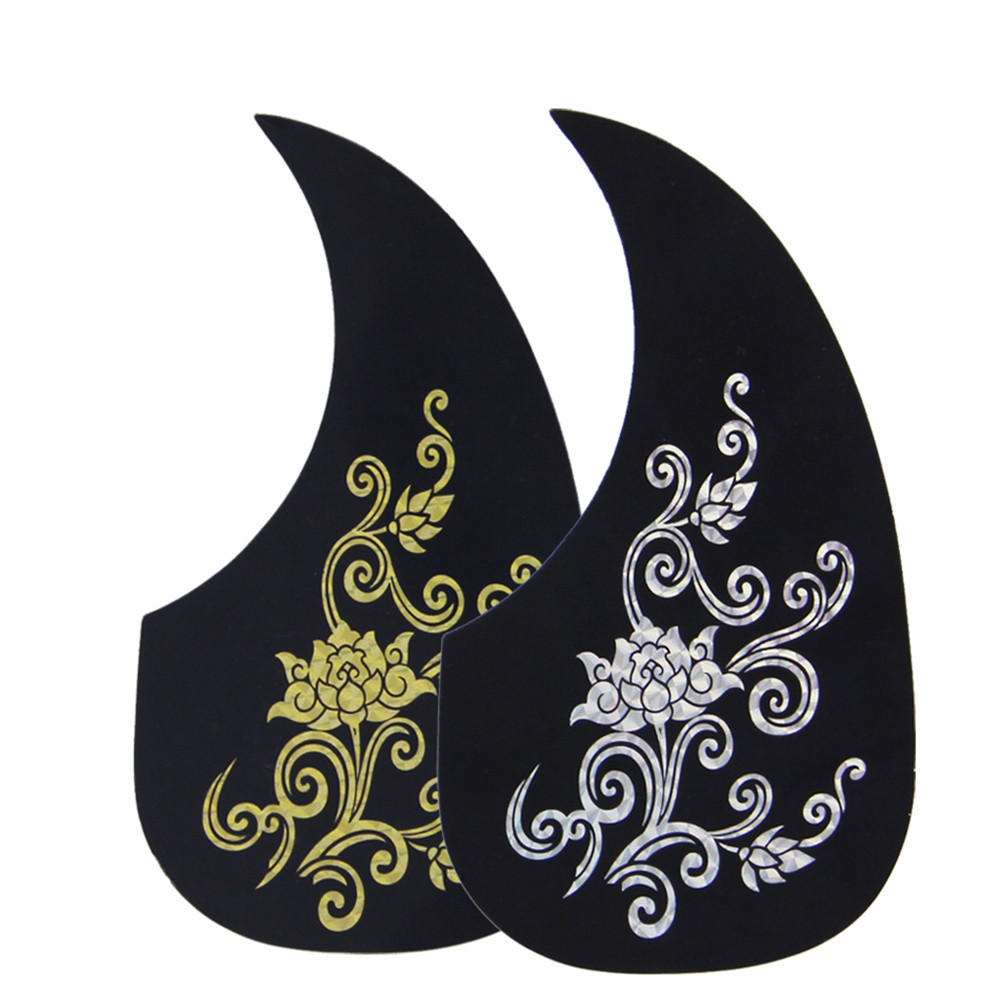 40/41寸民谣吉他护板 金龙银龙金凤银凤金色银色