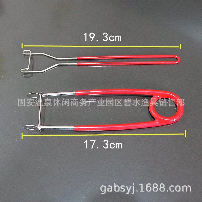 黑鱼雷蛙开口器
