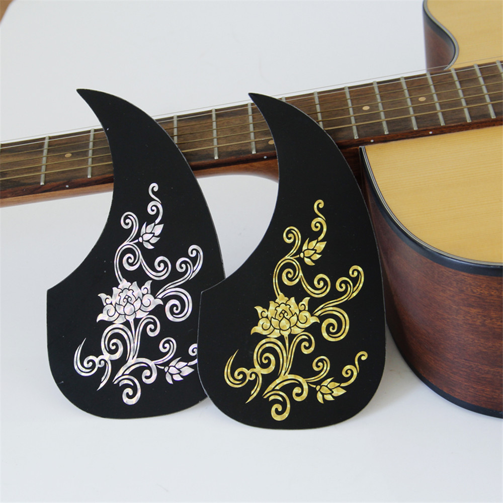 40/41寸民谣吉他护板 金龙银龙金凤银凤金色银色