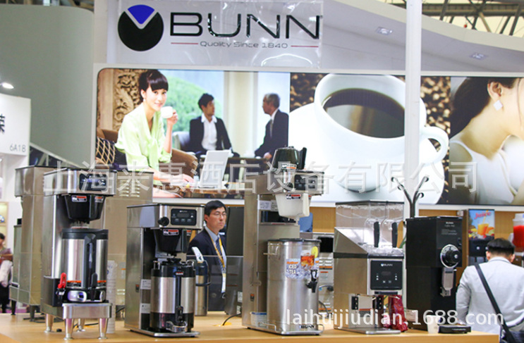 BUNN智能冲茶机