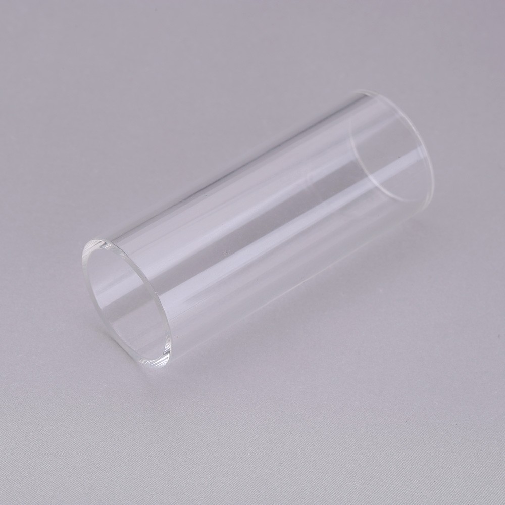 吉他玻璃滑棒指套有机玻璃长环吉他指套乐器配件