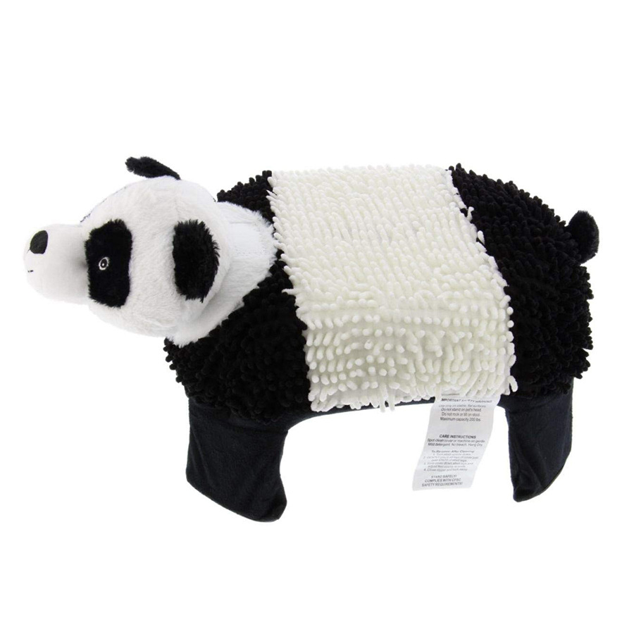 D531 Plush Kid's Step Stoo