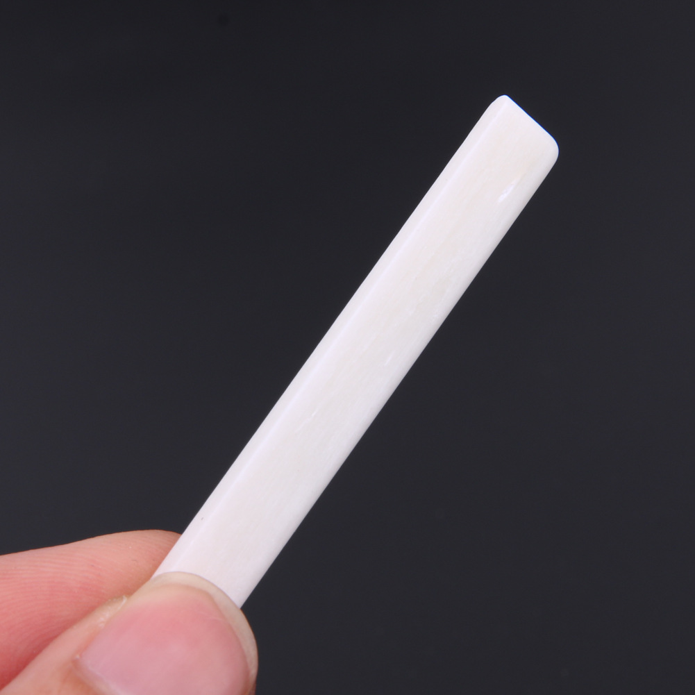 尤克里里牛骨上下琴枕 一套 纯牛骨琴桥琴