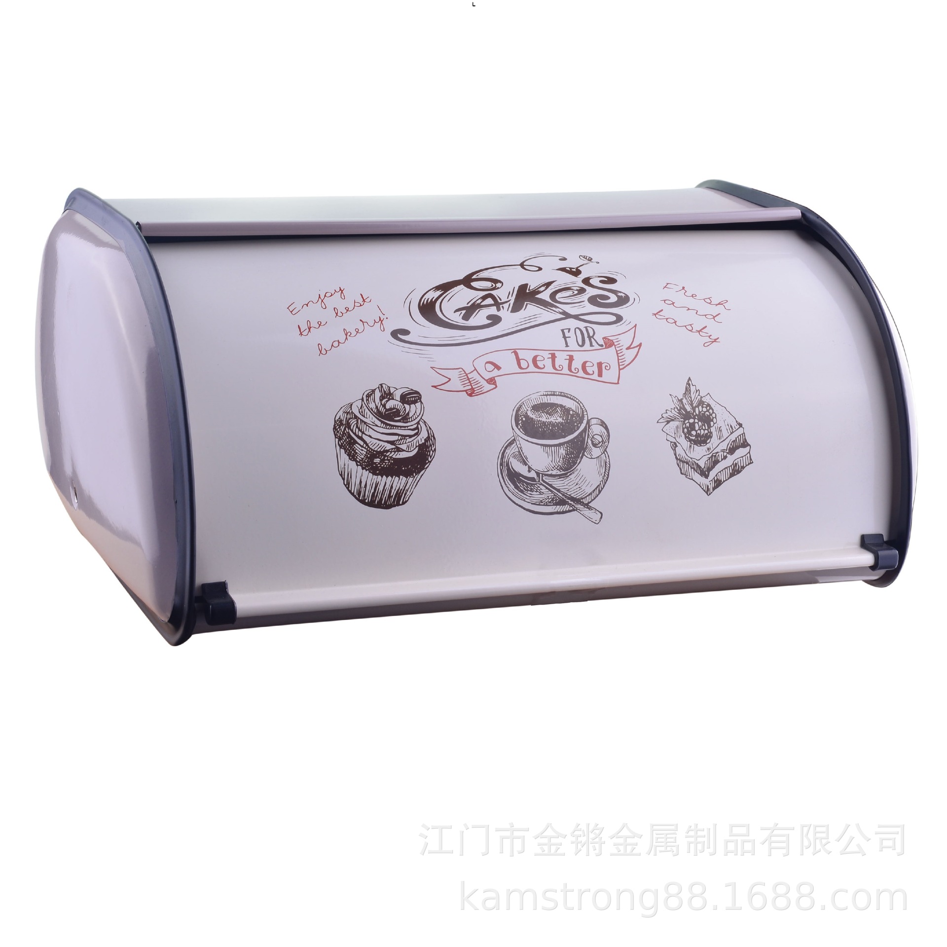 K-001S 小号印花面包箱