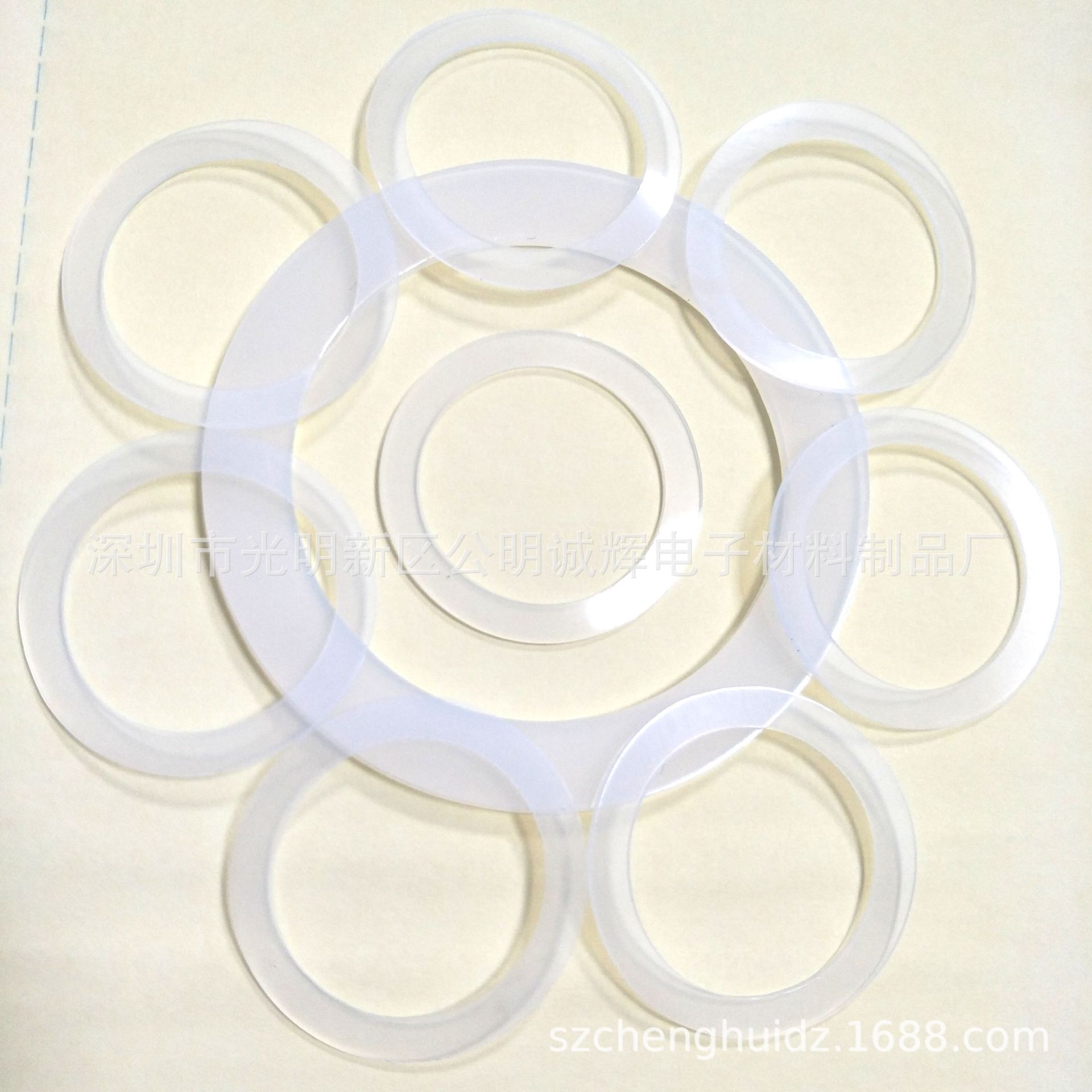 多规格硅胶垫片