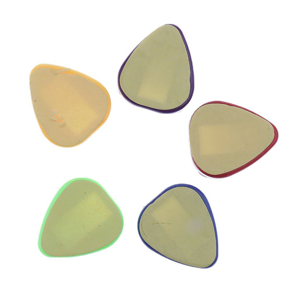 4套20PCS硅胶防痛指套 10PCS美妙拨片