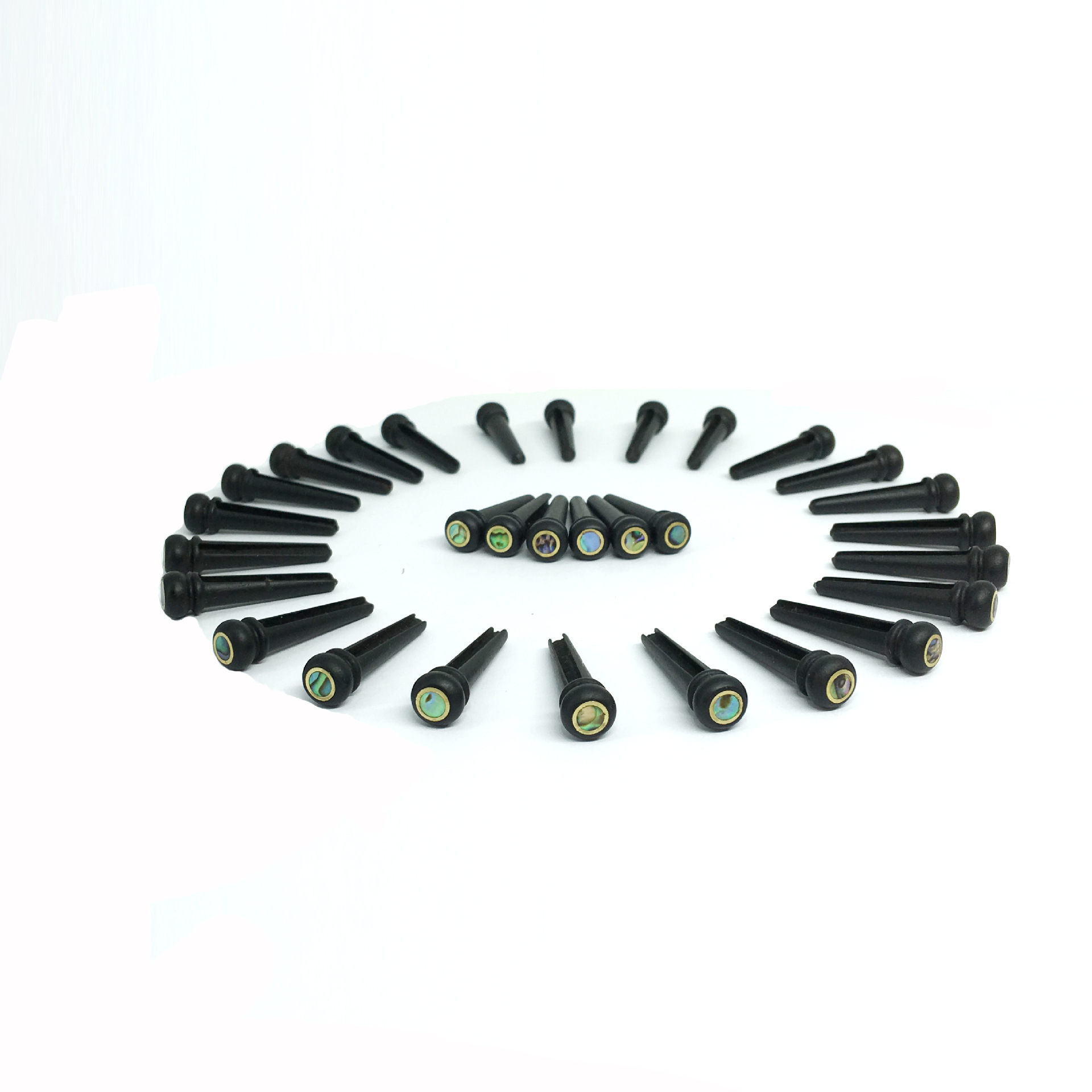 民谣吉他下码弦钉 纯牛骨琴枕 音孔花古典琴码曼陀铃