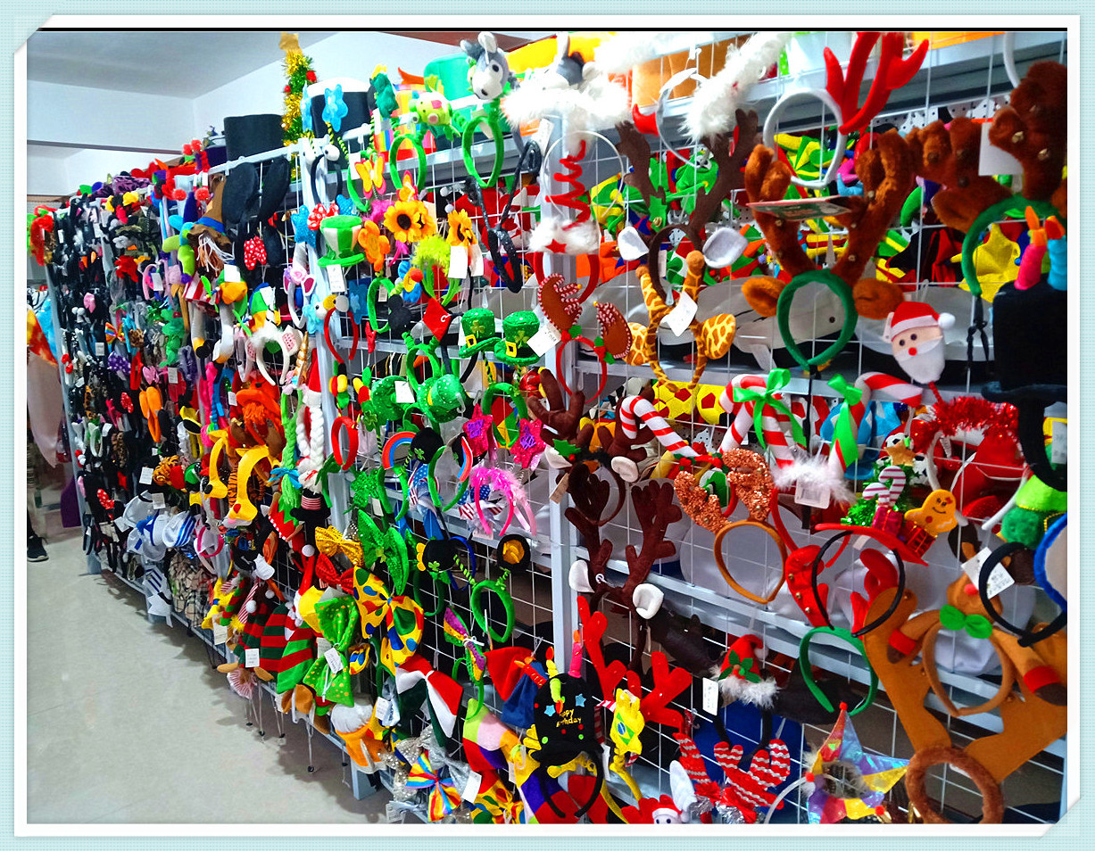 样品展示-圣诞狂欢发箍