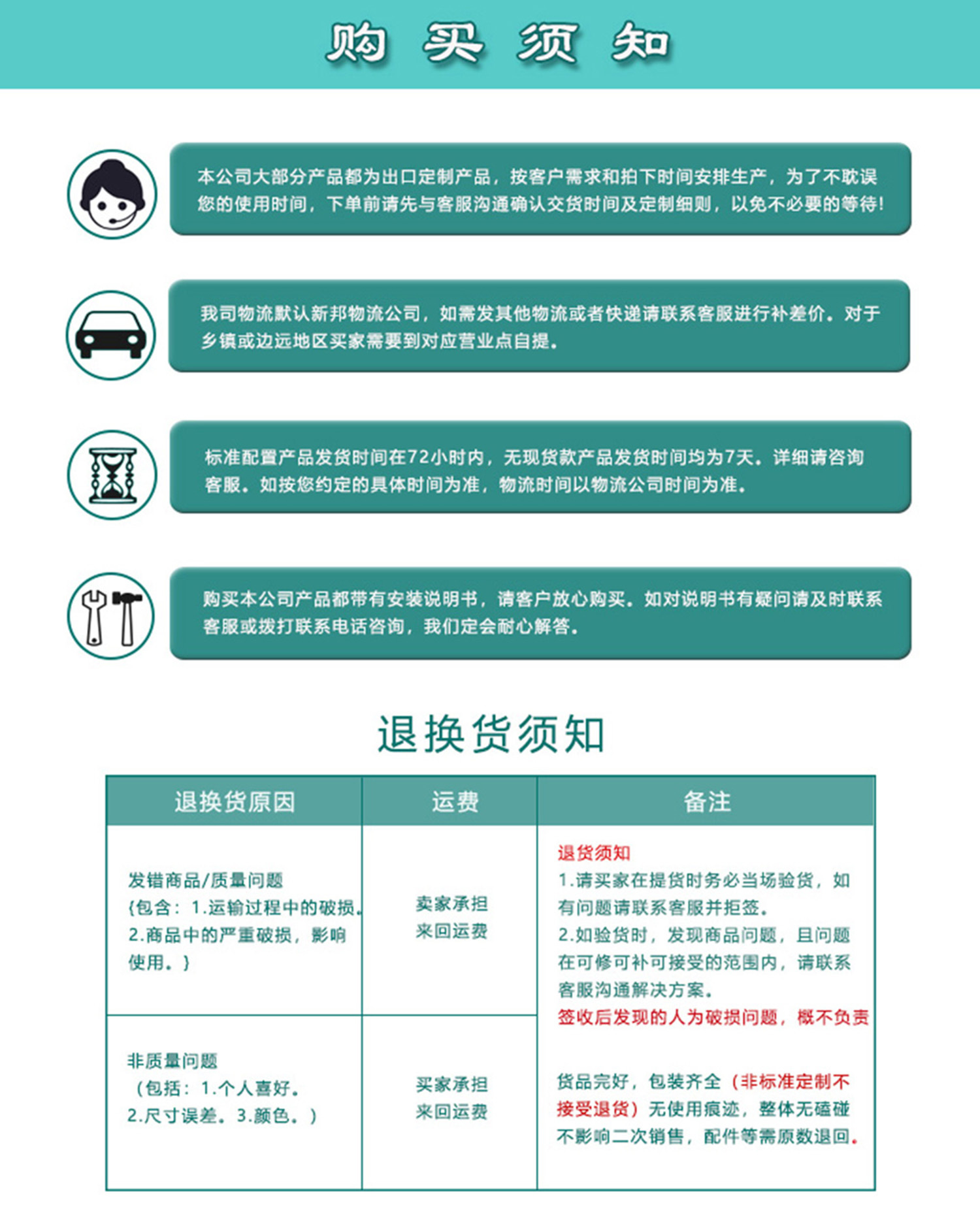 购买须知