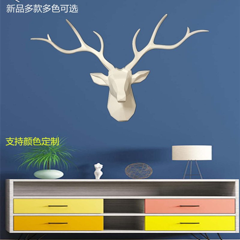 78创意木刻鹿头壁挂主图.jpg
