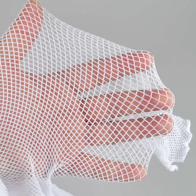 小网五分网裤白色3