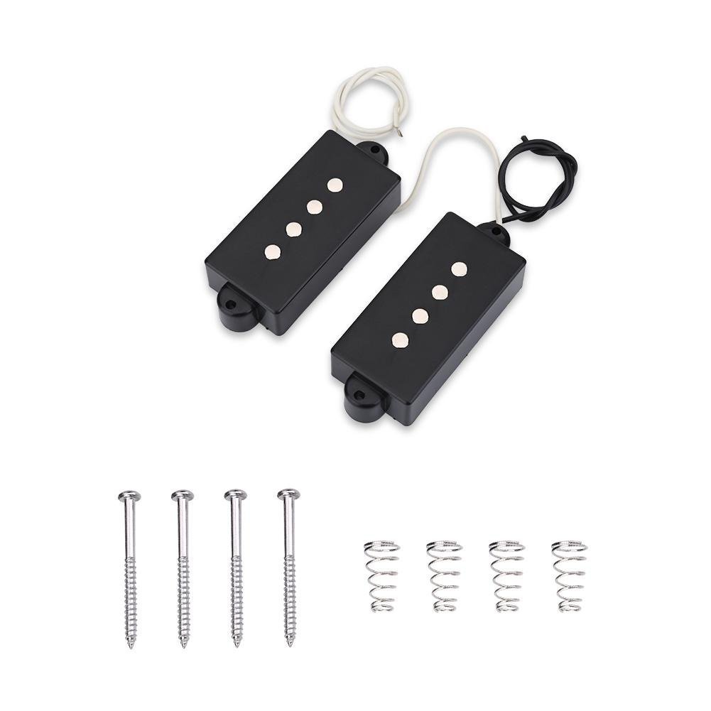 铜箔屏蔽胶带 单导 4弦开敞式P BASS拾音器（