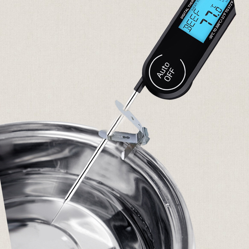 探针温度计烘焙